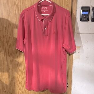 Psycho Bunny Coral Polo Shirt